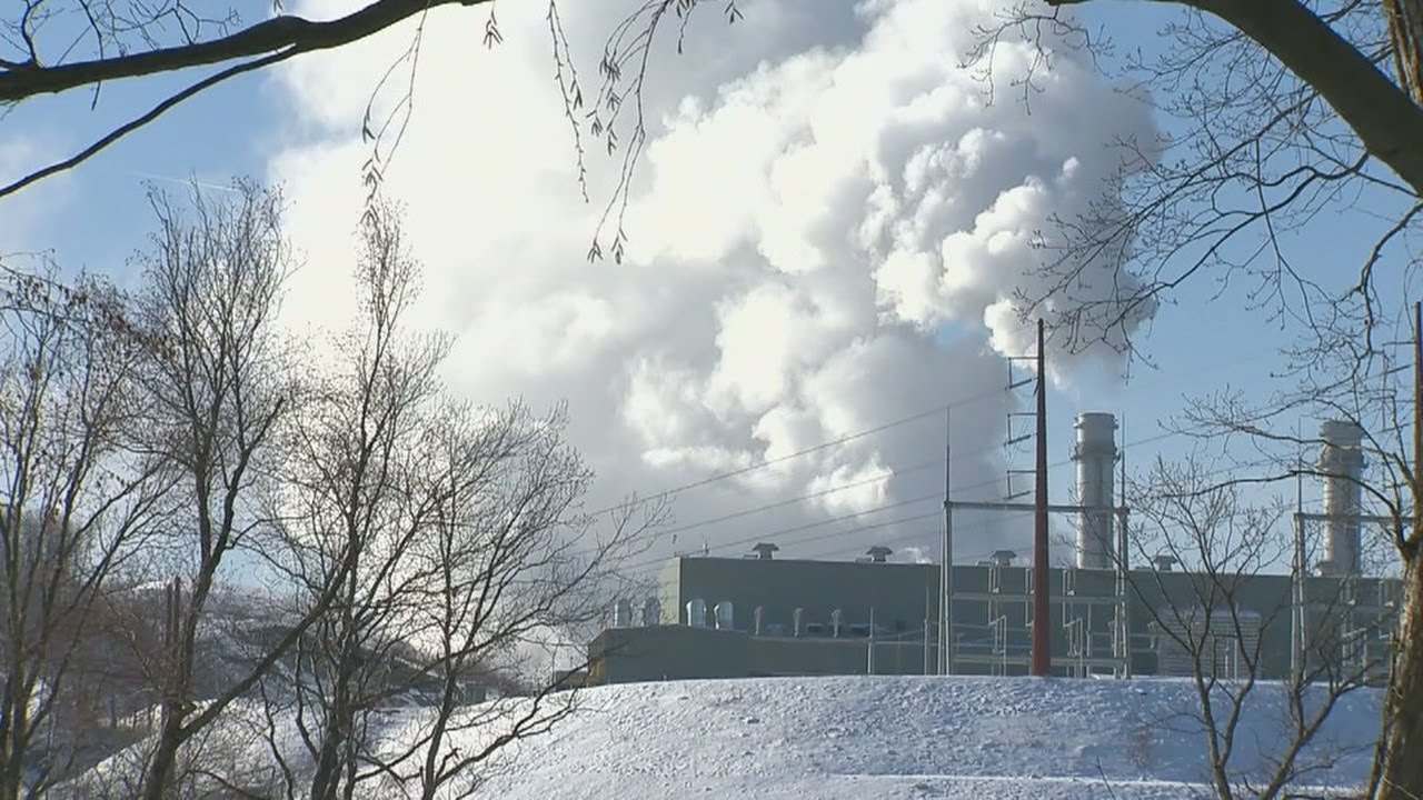 Fire at Kleen Energy plant