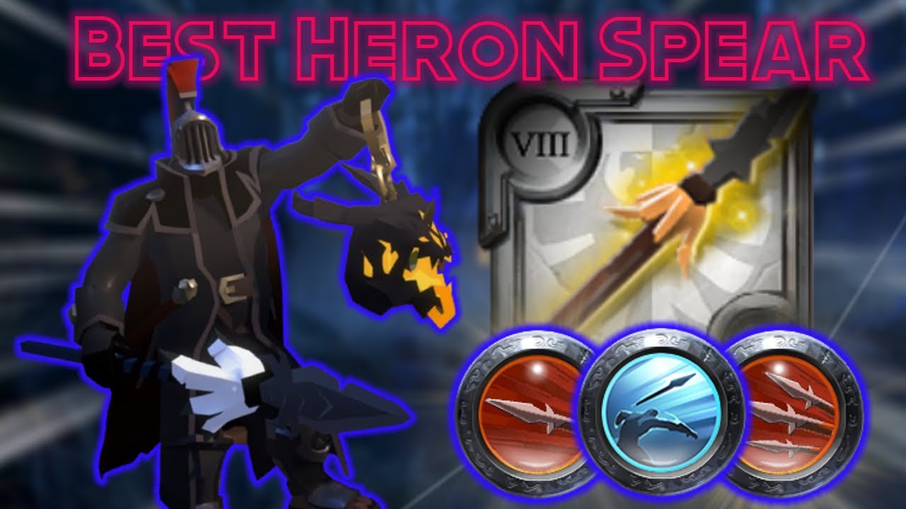 The BEST Heron Spear Clap Of My Life! 🔥 | Albion Online - Small Scale PVP