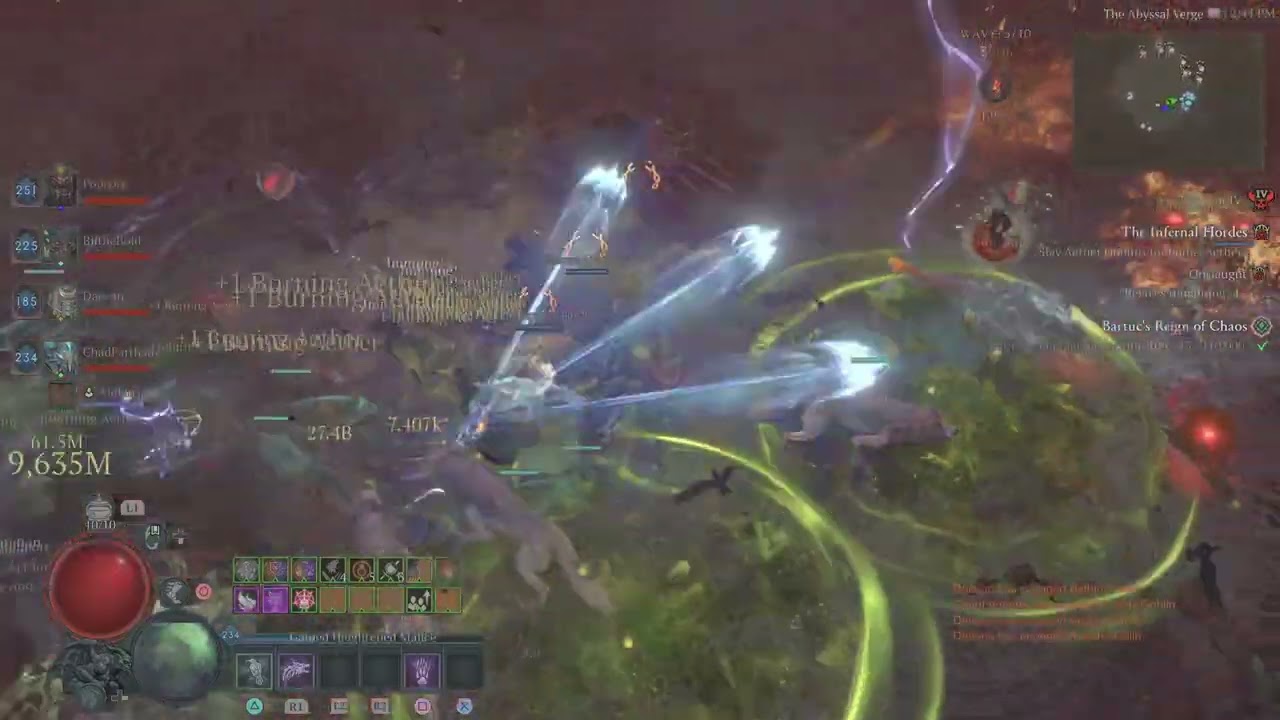 Great big globs of goboliciousness!