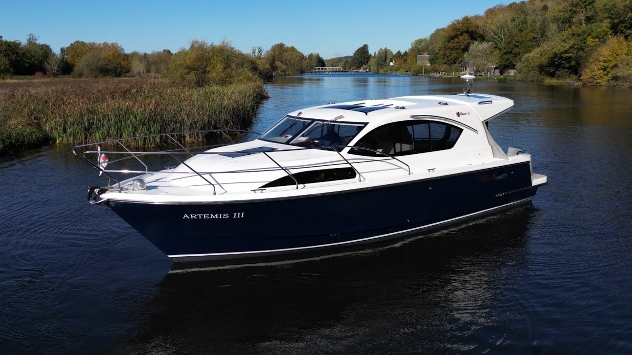 Обзор катера Haines 36 Sedan | Роскошный крейсер с двигателем Nanni мощностью 115 л.с. | 275 000 ...