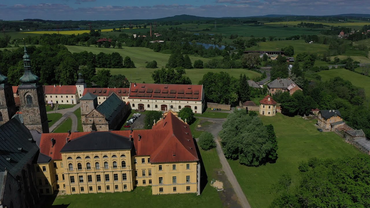Klášter Teplá 4K