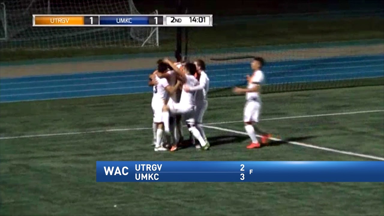 UTRGV men's soccer falls in kansas city