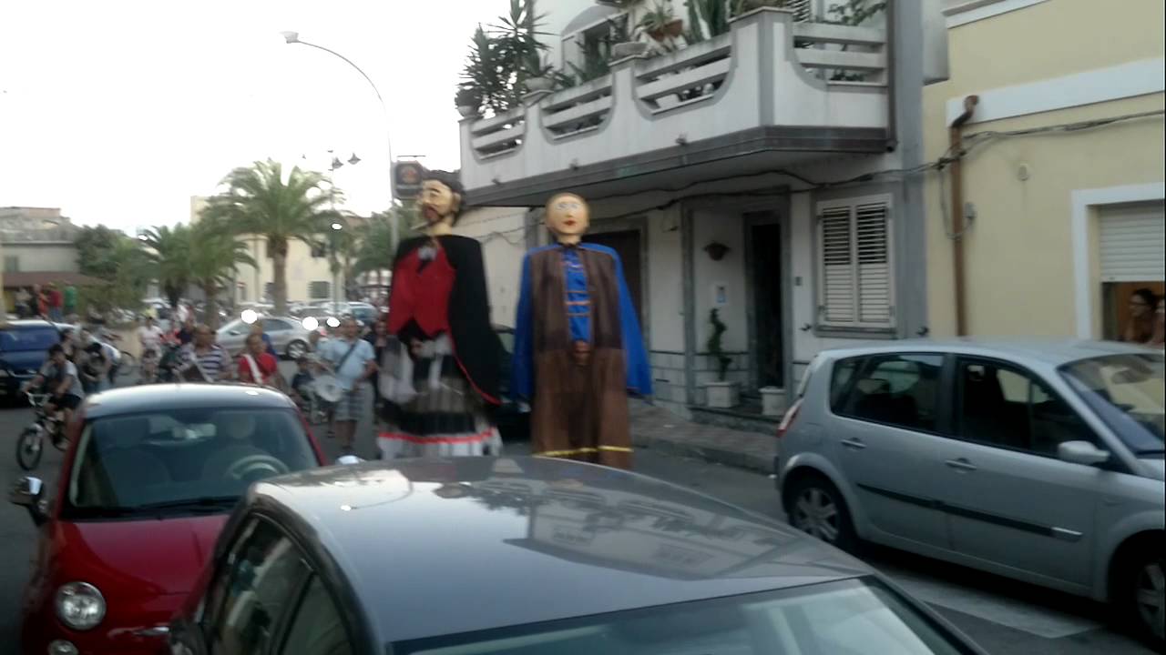 Giganti a San Ferdinando RC