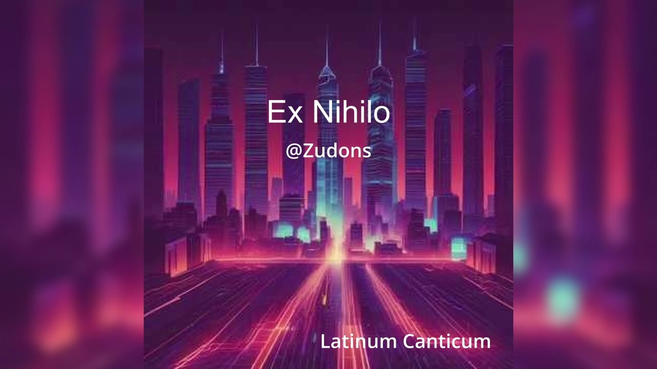 Zudons - Ex Nihilo - Latinum Canticum