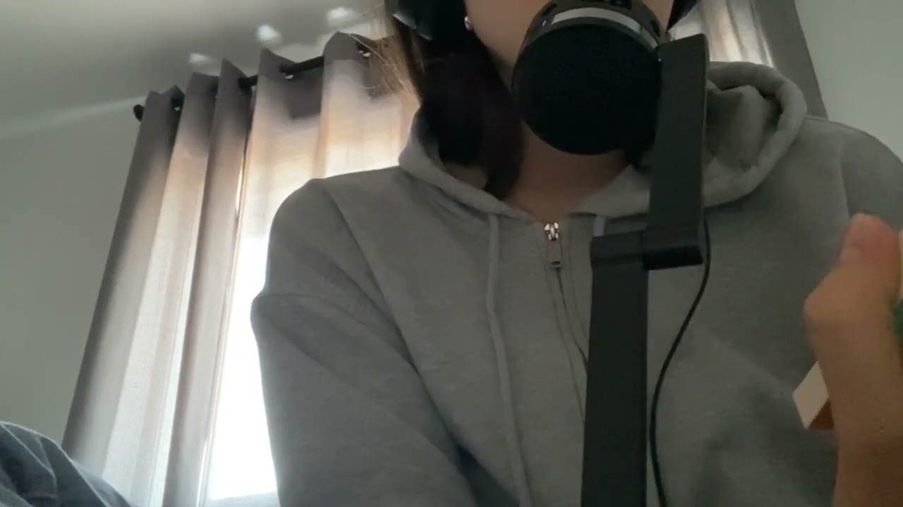 My first ASMR video