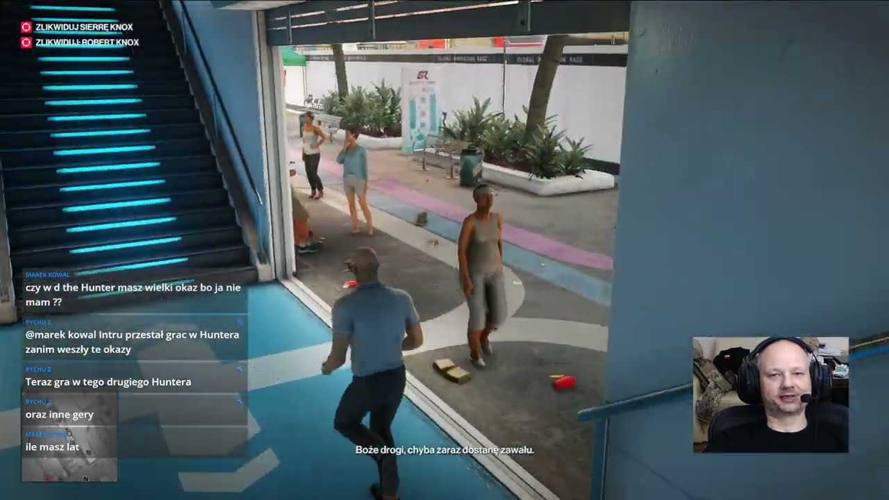 Intruz w Miami - Hitman 2 Gold  || live ||