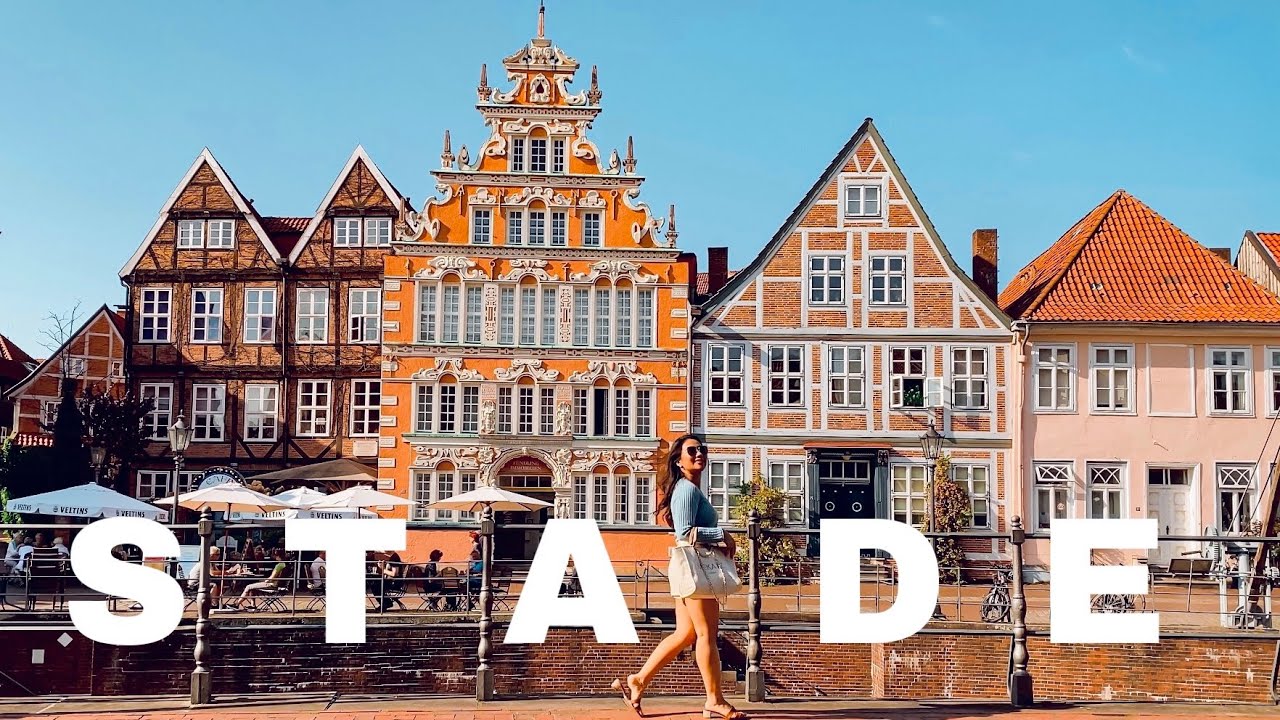 เที่ยว STADE เมืองเล็กสุดน่ารักแห่งเยอรมนีตอนเหนือ 1 ในเมืองท่า Hanseatic League🇩🇪