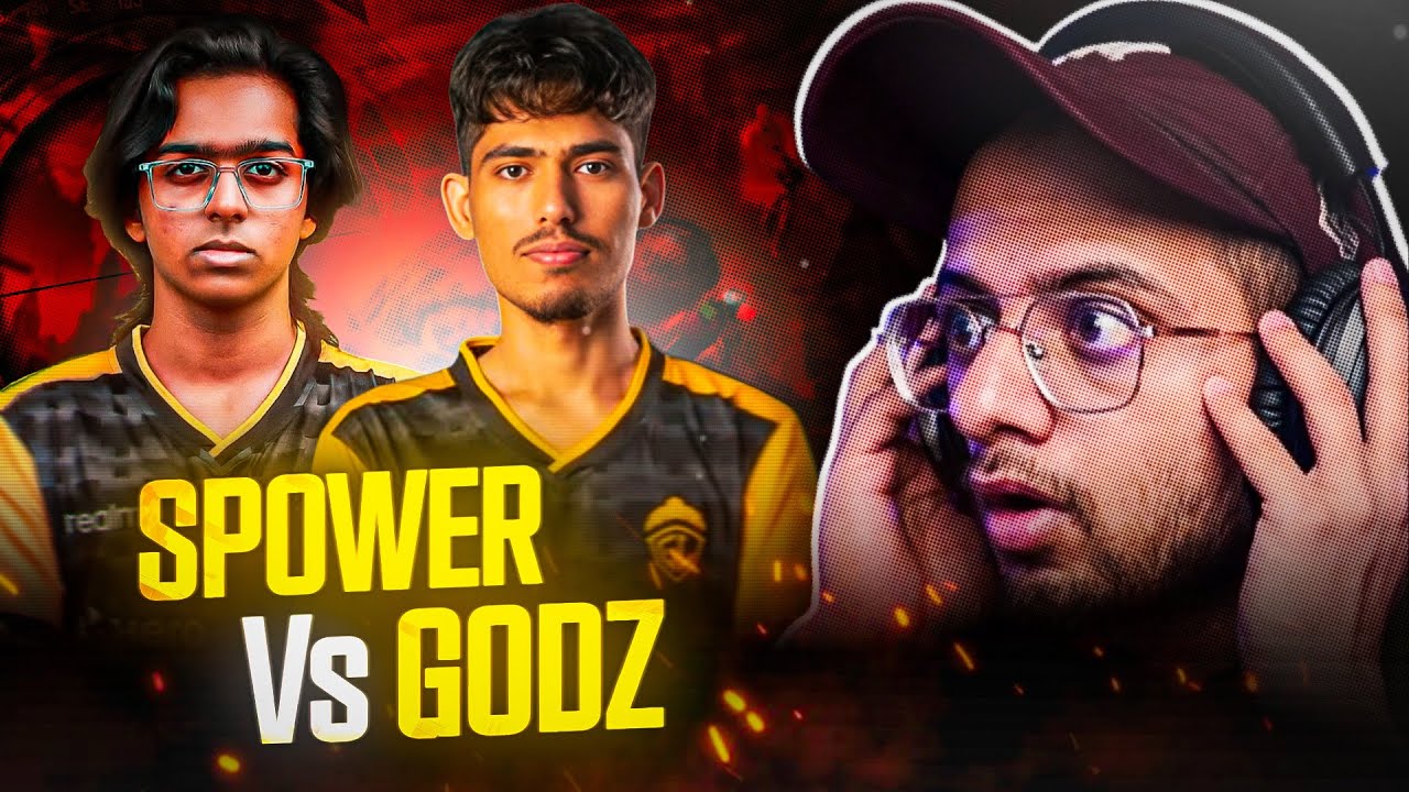 Godl Spower Vs Godl Godz With Same IGL 😯