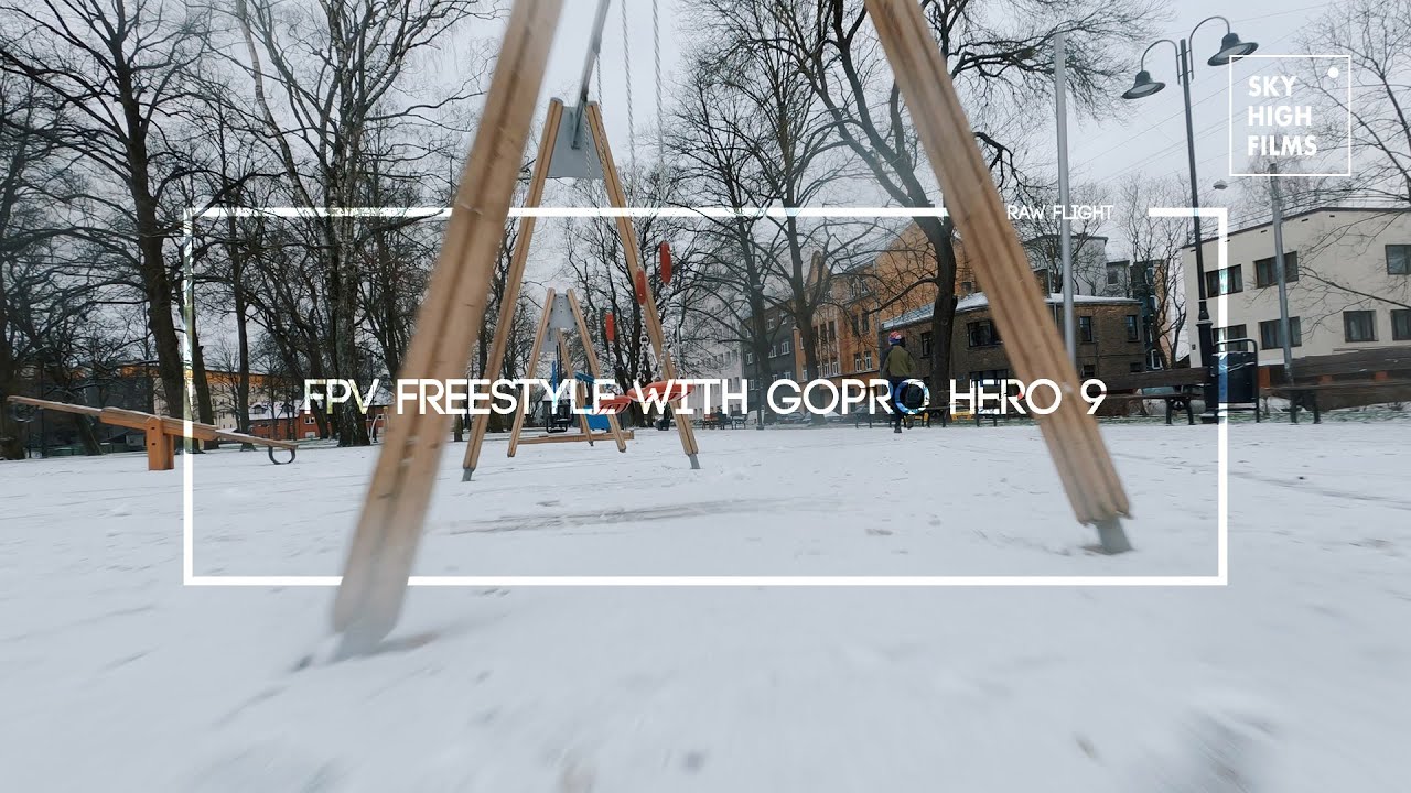 FPV CINEWHOOP FREESTYLE | GOPRO HERO 9 | REELSTEADY GO