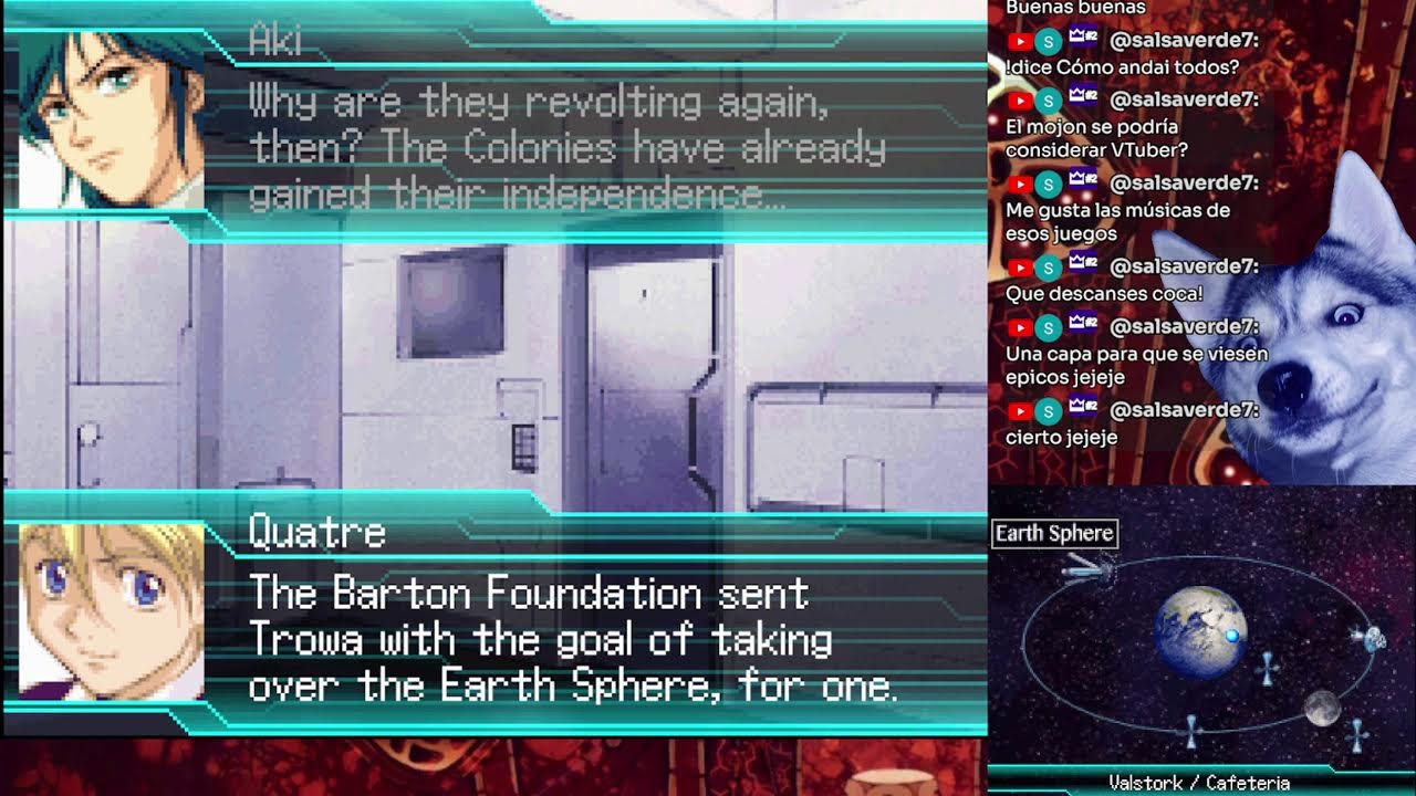 Que pasaria si el super robot wars W fuera tu papa?