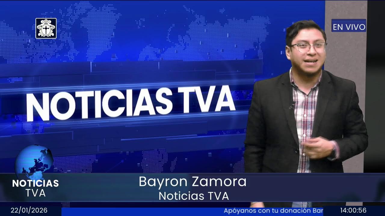 Noticias TVA  - Jueves 22 de enero 2026