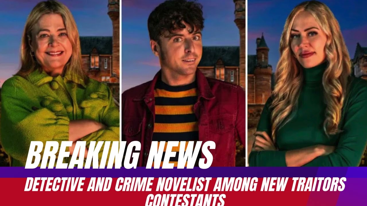 Lie 9Detective and crime novelist among new Traitors contestants