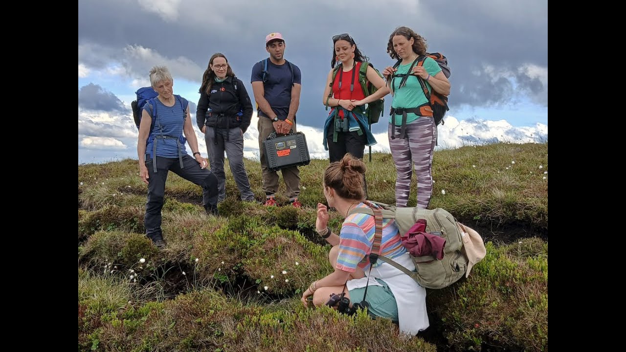 When Moors for the Future met Springwatch...on Kinder Scout
