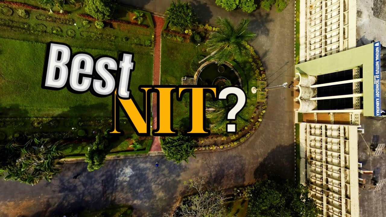 One of the most beautiful colleges in India - NIT Surathkal 