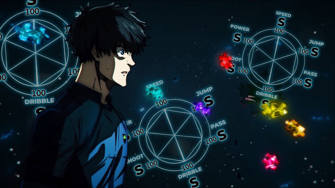 Crafting The ULTIMATE Blue Lock Player...