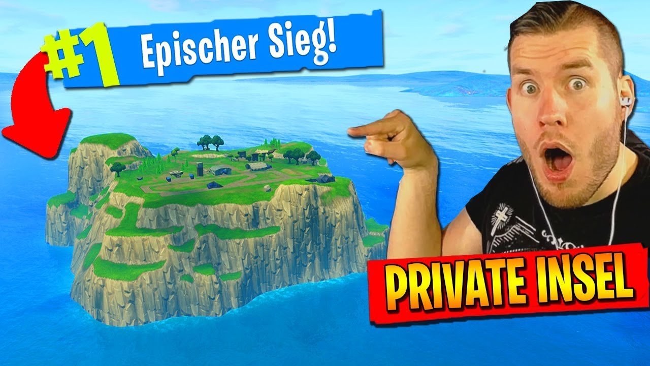PRIVATE INSEL in Fortnite für JEDEN! Neues Update bald verfügbar.