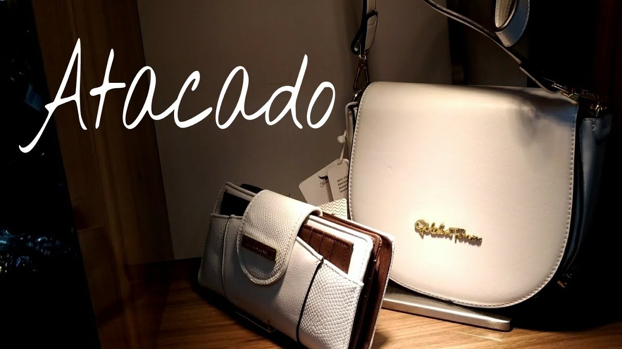 Vamos Prosperar!!! Brás Atacado Bolsas Golden Fenix