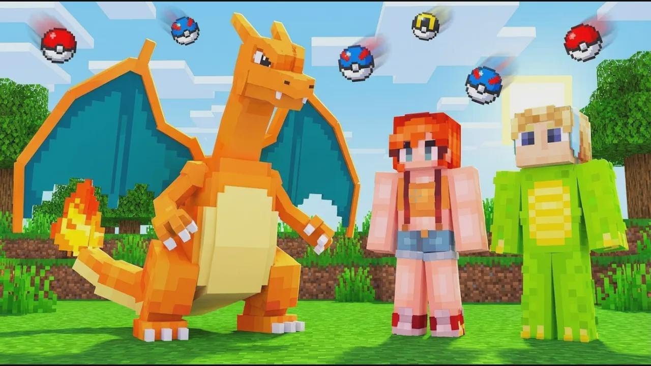 Surviving 100 Days in Minecraft's Pokémon World – Cobblemon Adventure Ep. 1