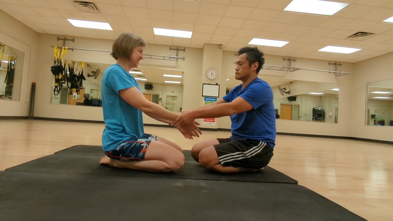 Tandendo　Breathing method in Aikido Kokyuho