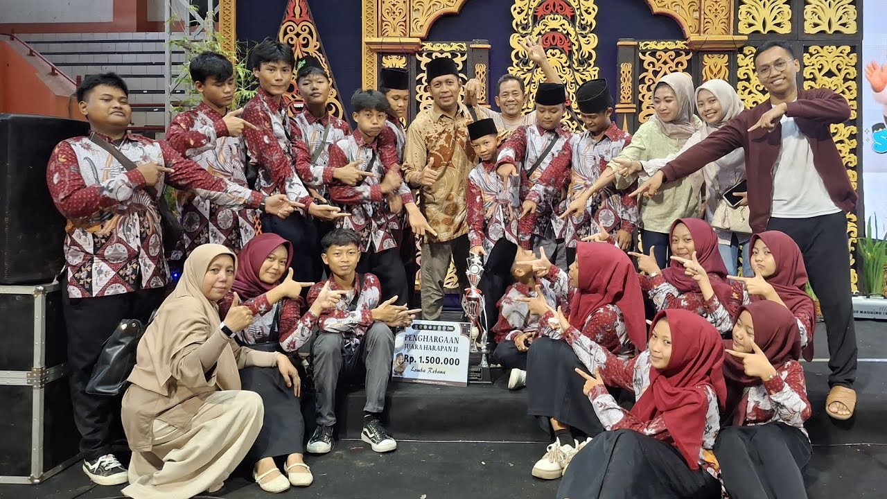 JUARA HARAPAN 2 MAPSI REBANA TK. PROVINSI JAWA TENGAH TAHUN 2025 (KAB.PEMALANG)