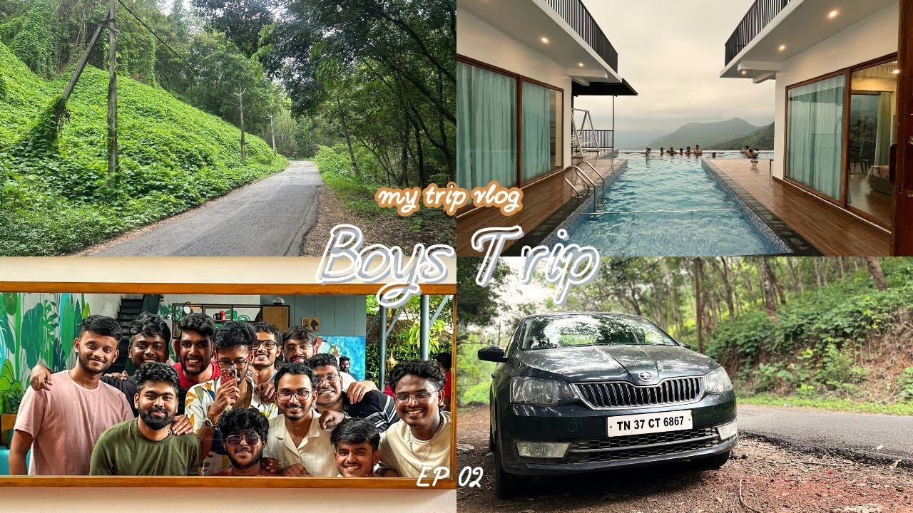 Boys Trip | Tea Time Stop | Kakkadampoyil - Kerala | Vlog | Apple Log