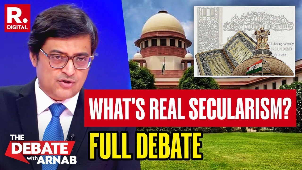 Debate With Arnab: Is The Definition of Secularism Tilted? Republic TV