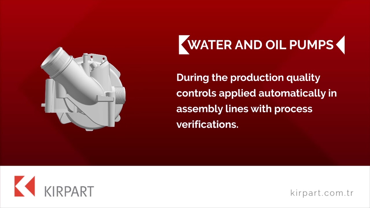 KIRPART Water and Oil Pumps
