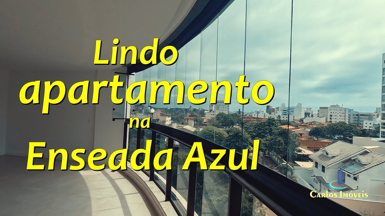 Lindo apartamento na Enseada Azul, Guarapari/ES. Ed. Seven