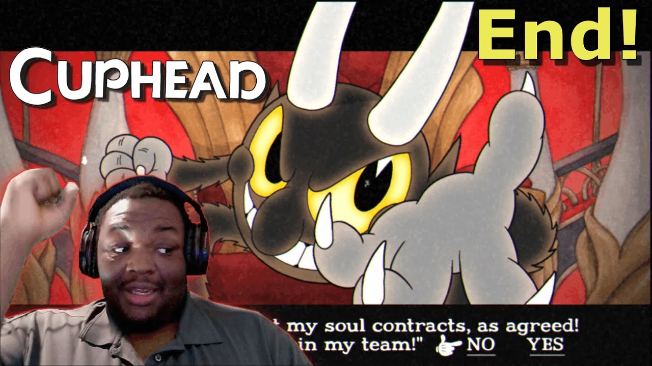Inkwell Hell And Final Boss! - Cuphead Playthrough Ending