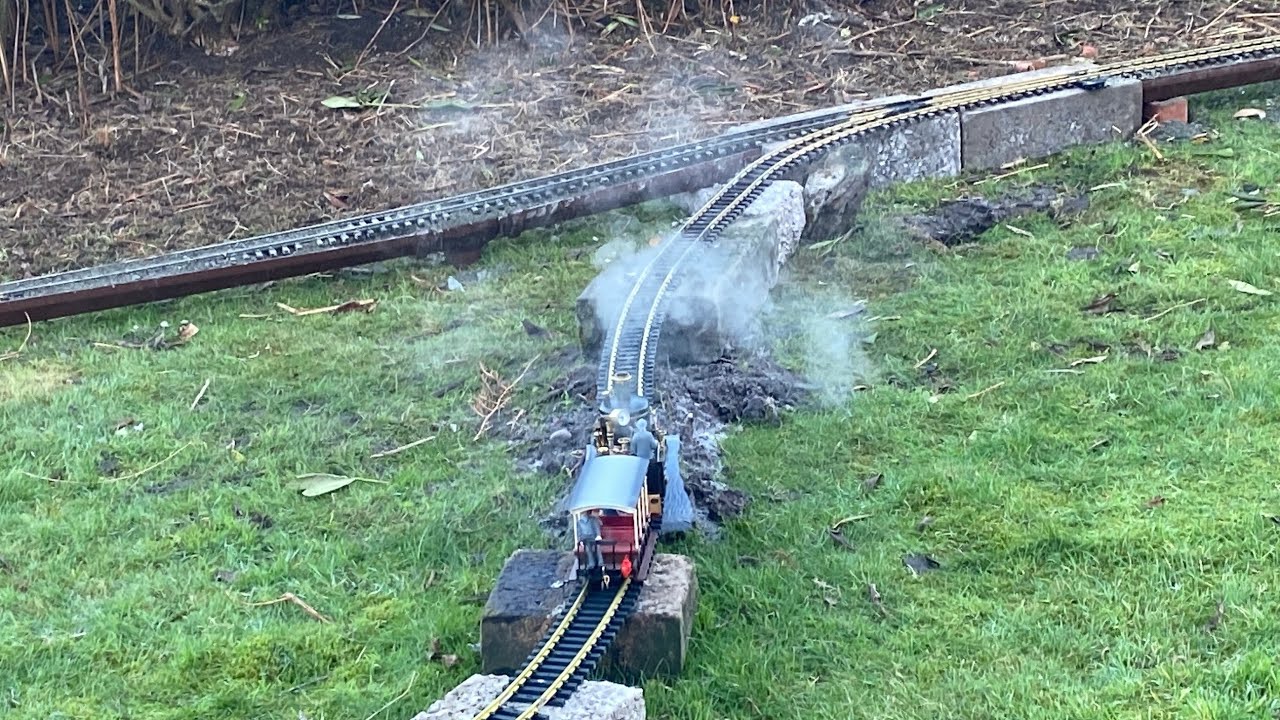 Steam in the Hebrides 2; Christmas Day 2025