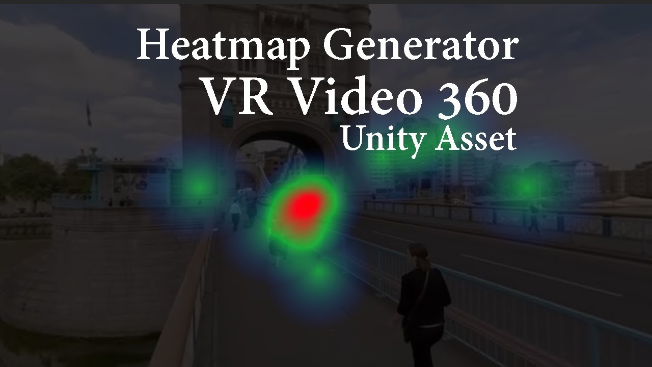Heatmap Generator v1.0 - VR Video 360 (Unity Asset)
