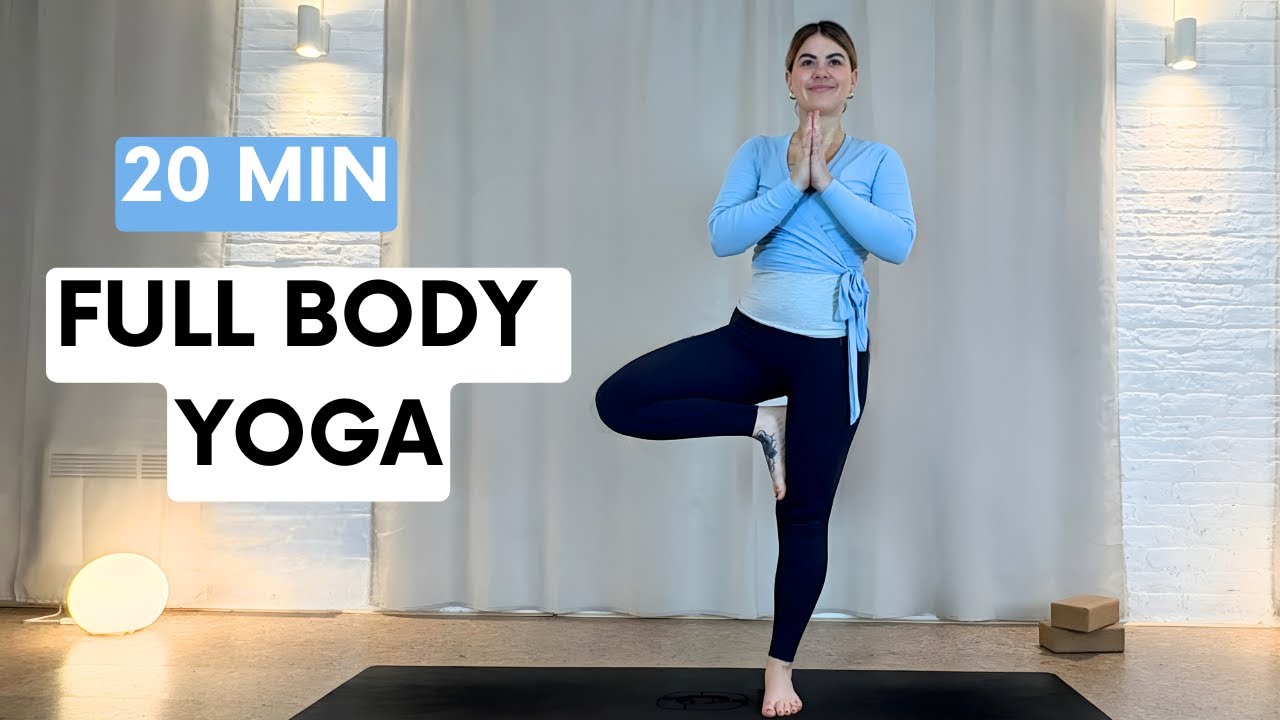 20 Min Full Body Vinyasa Flow | All level Yoga Routine