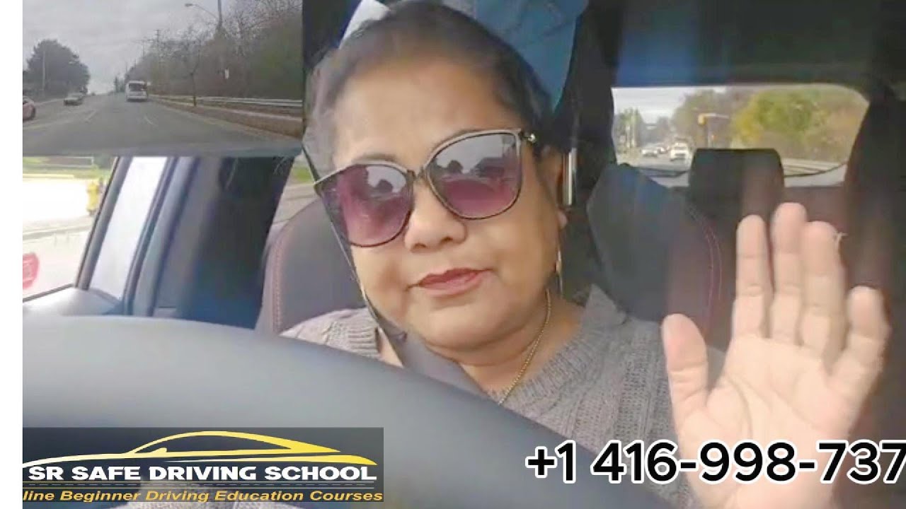 🚗✨ MTO-Approved Driving School in Downtown Toronto | Learn With Instructor Salina