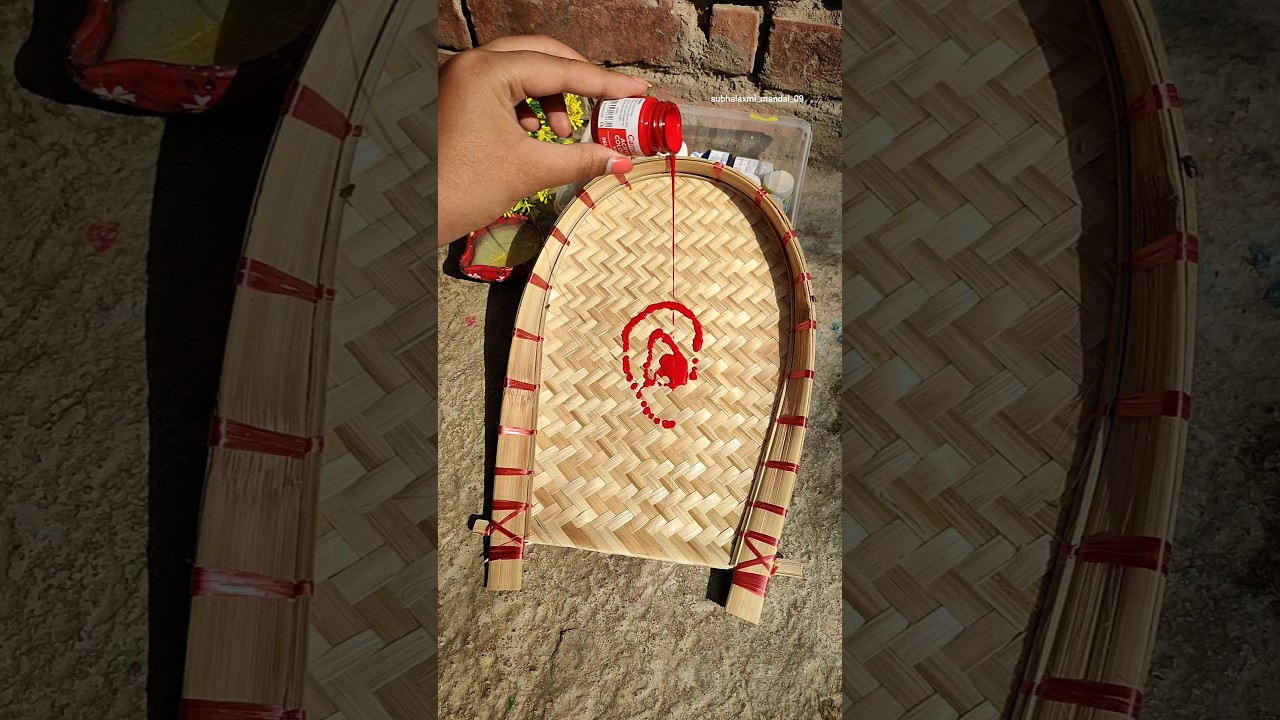 Kulo design❤✨#kulodesign #design #kulopainting #bengali #art #artwork #kalkaart #acrylicpainting
