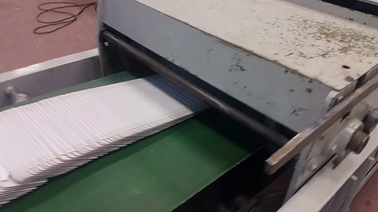 Jagenberg DIANA 45-1 folding machine