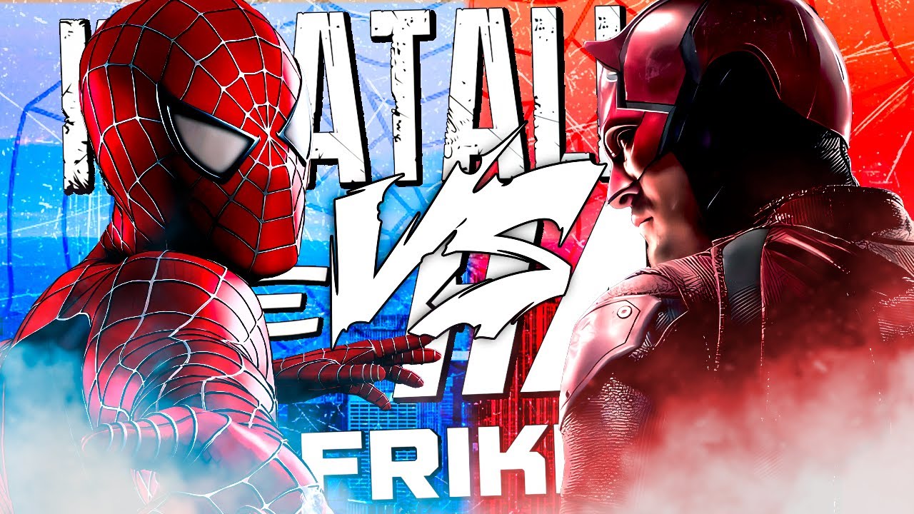 Spider-Man vs Daredevil. K-Batallas de Rap | Kay Jung ft The Go2 (Prod.: FIFTY VINC)