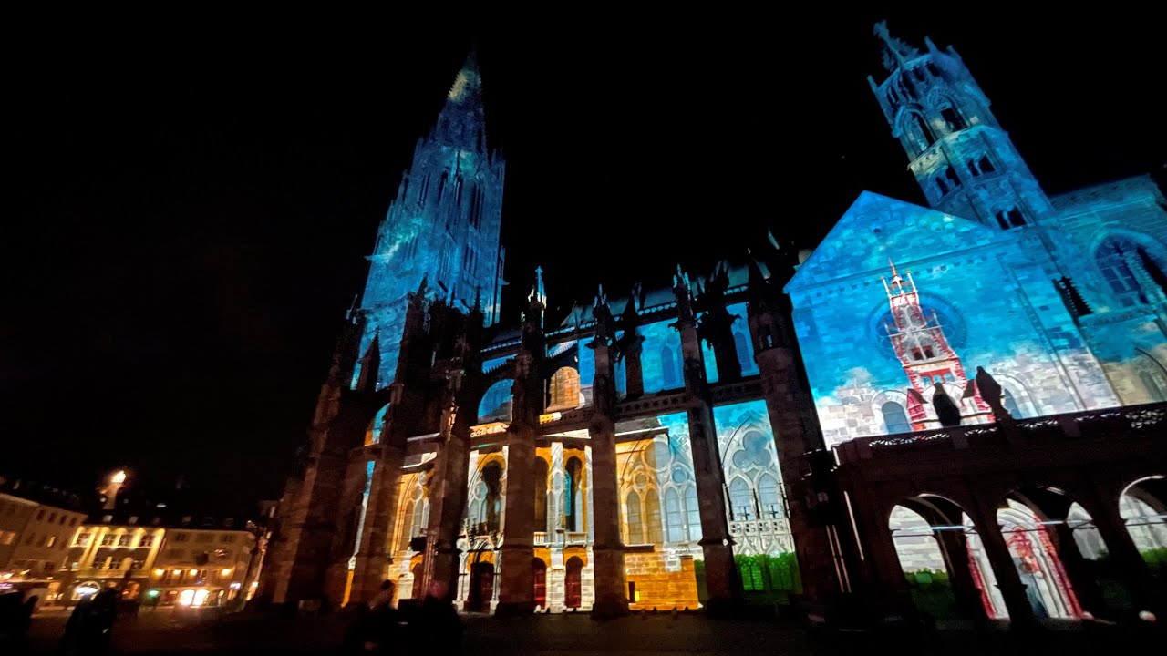Münster-Mapping Freiburg: Wir bringen das Münster zum Leuchten!