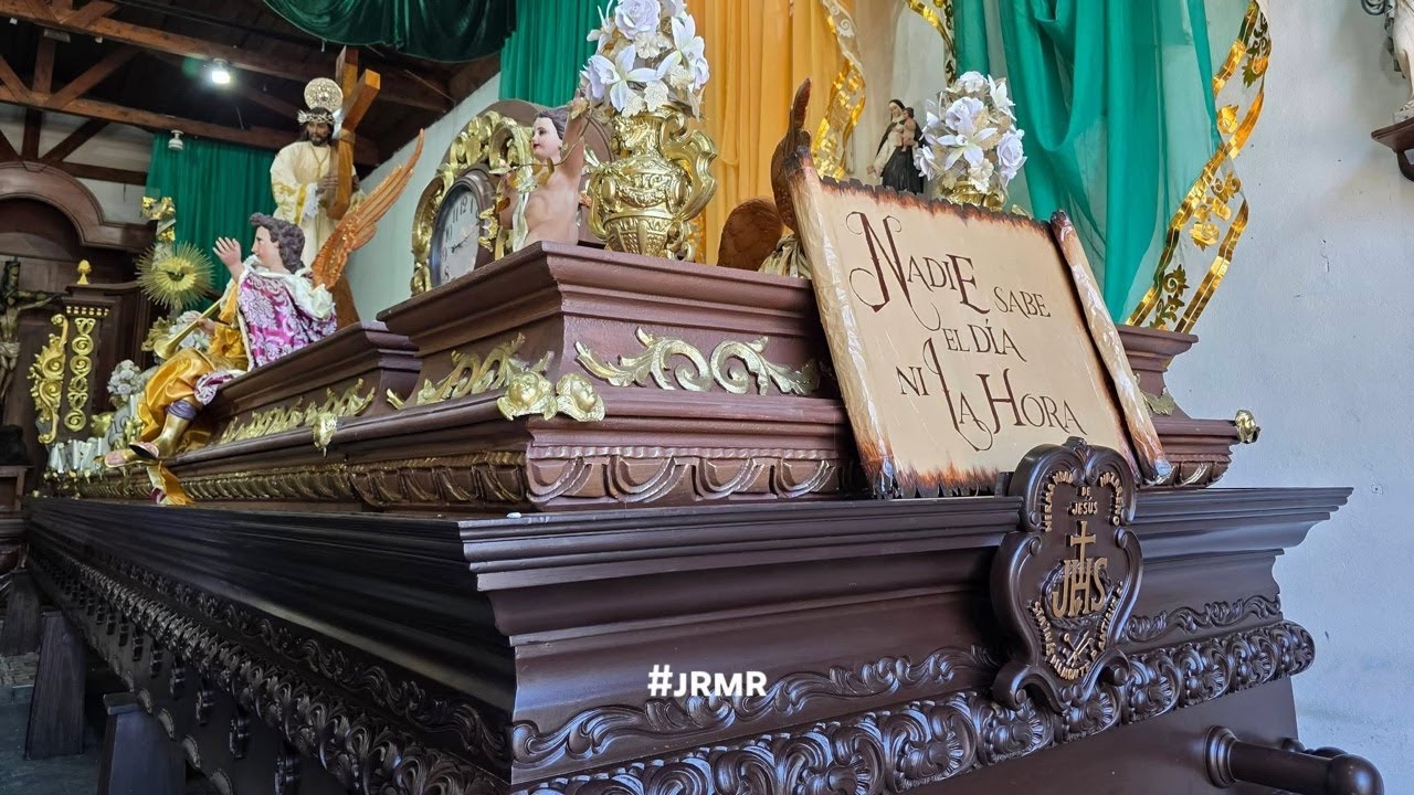 #EnVivo | Salida Cortejo Procesional de Jesus Nazareno de Santa Ines en Antigua Guatemala.