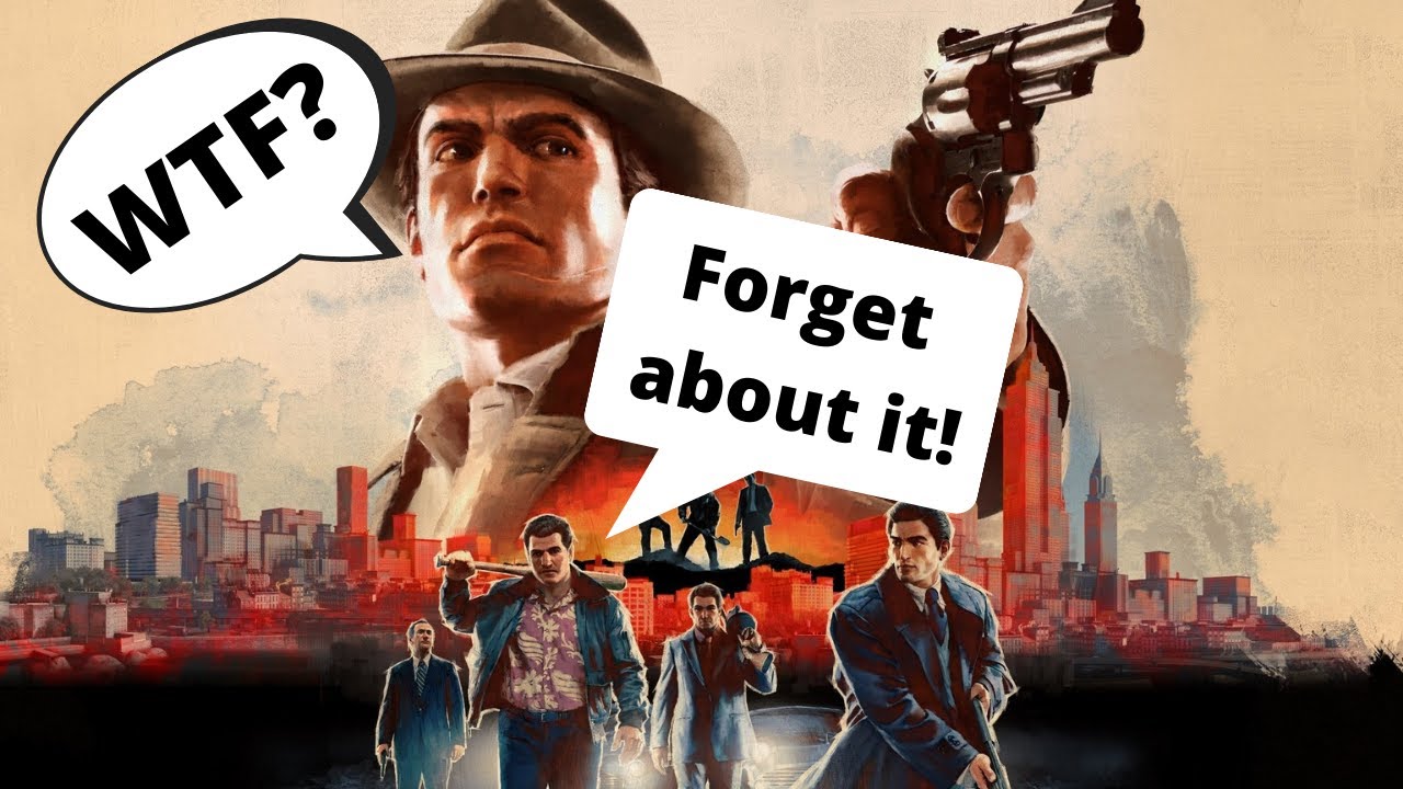 Mafia II: 'Definitive' Edition - WTF and Funny Moments