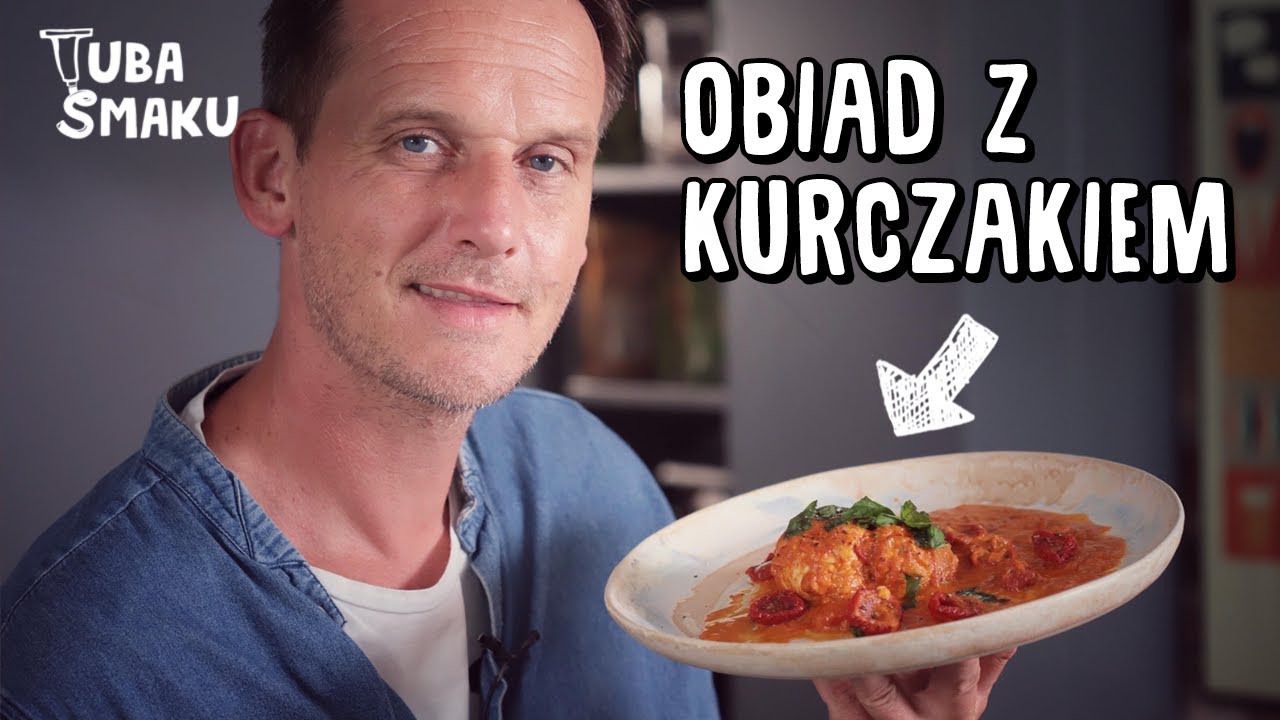 SOCZYSTY KURCZAK w KREMOWYM SOSIE! Prosty przepis | Pascal Brodnicki