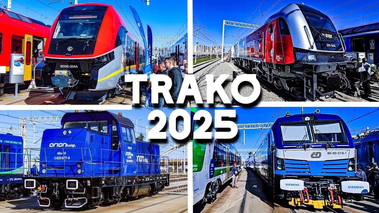 WSZYSTKIE POJAZDY - TRAKO 2025 | GAMA 3.0, ELF 3, ComfortJet OD ŚRODKA