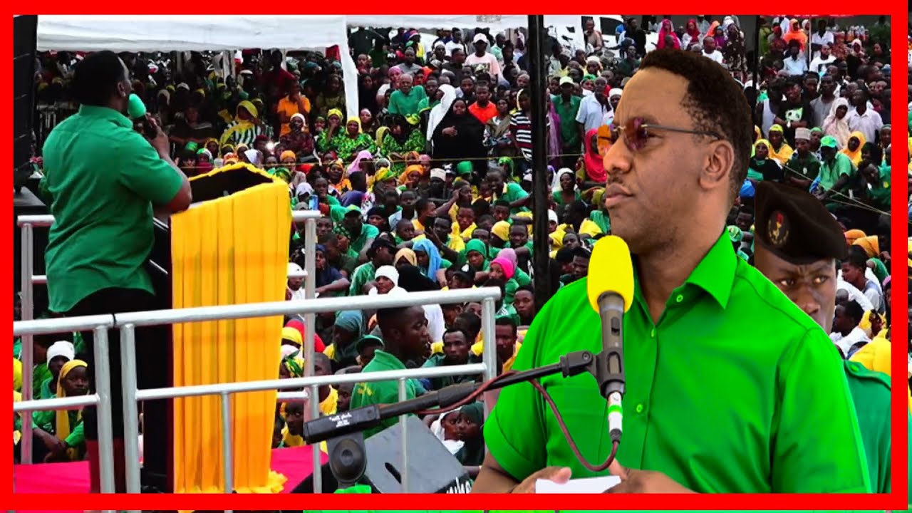 🔴LIVE: MAKONDA ANAONGEA NA WANANCHI WA MUHEZA JIJINI TANGA/ MWANA FA NAE AJITOKEZA