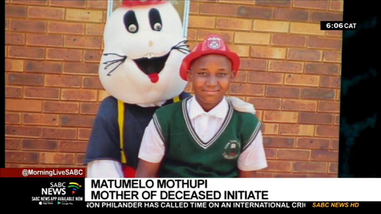 Illegal initiation schools | Police rescue initiates in Sedibeng