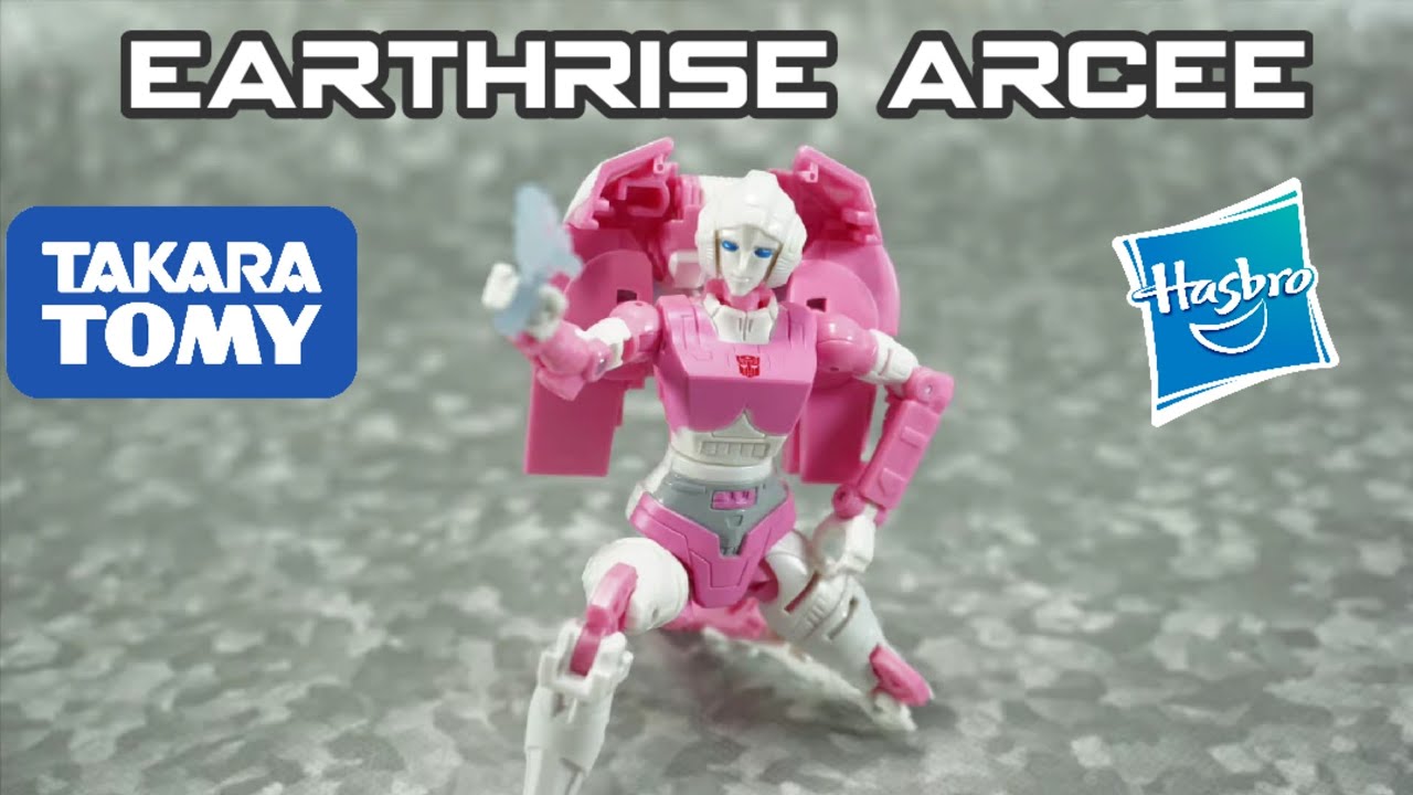 Hasbro / Takara Tomy Transformers Earthrise Arcee