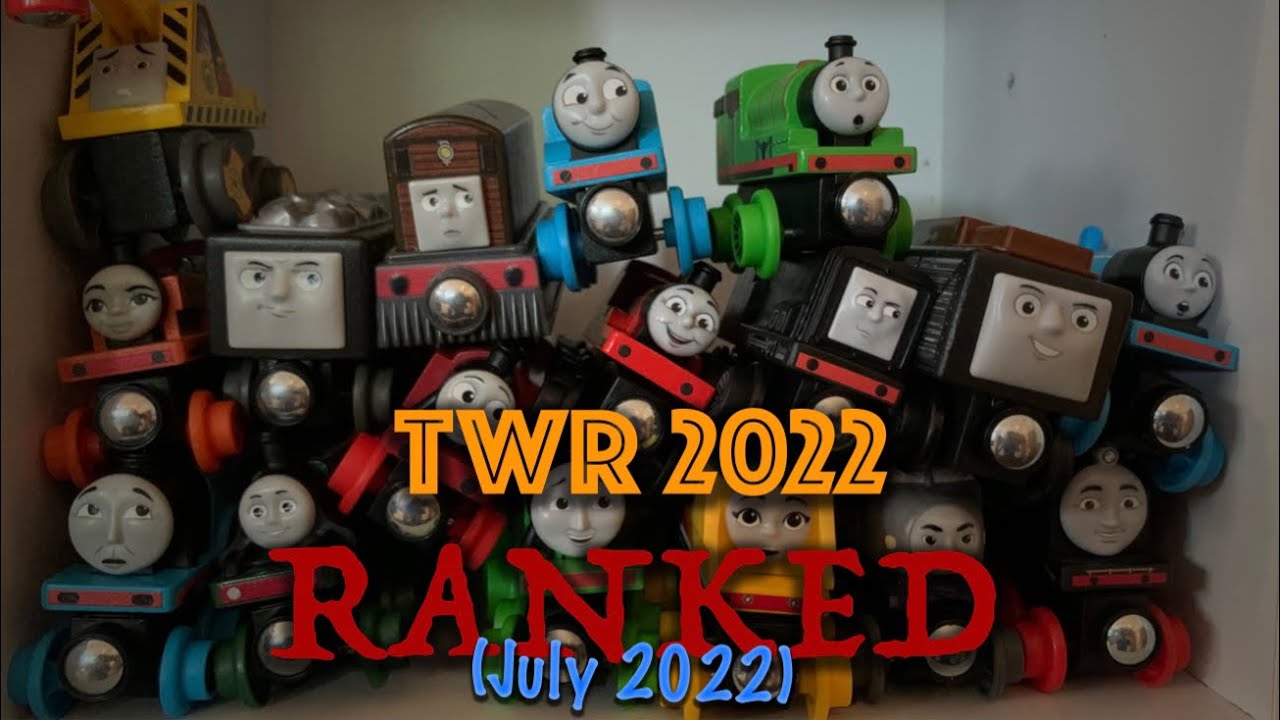 Thomas Wooden Railway 2022 Ranked (July 2022)