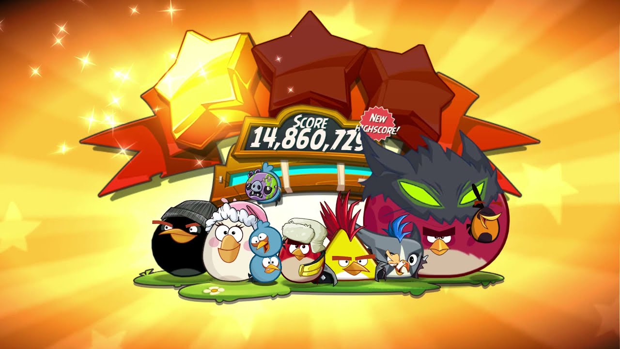 Angry Birds 2 level 2720