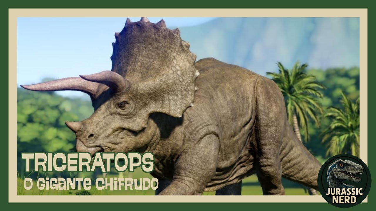 Triceratops - O Gigante Chifrudo