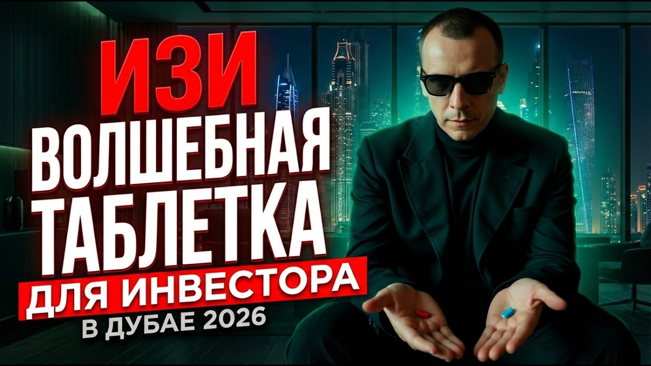 &laquo;ИЗИ&raquo; &mdash; ИНВЕСТ-СТРАТЕГИЯ С УЧЁТОМ НОВЫХ РЕАЛИЙ 2026 ГОДА