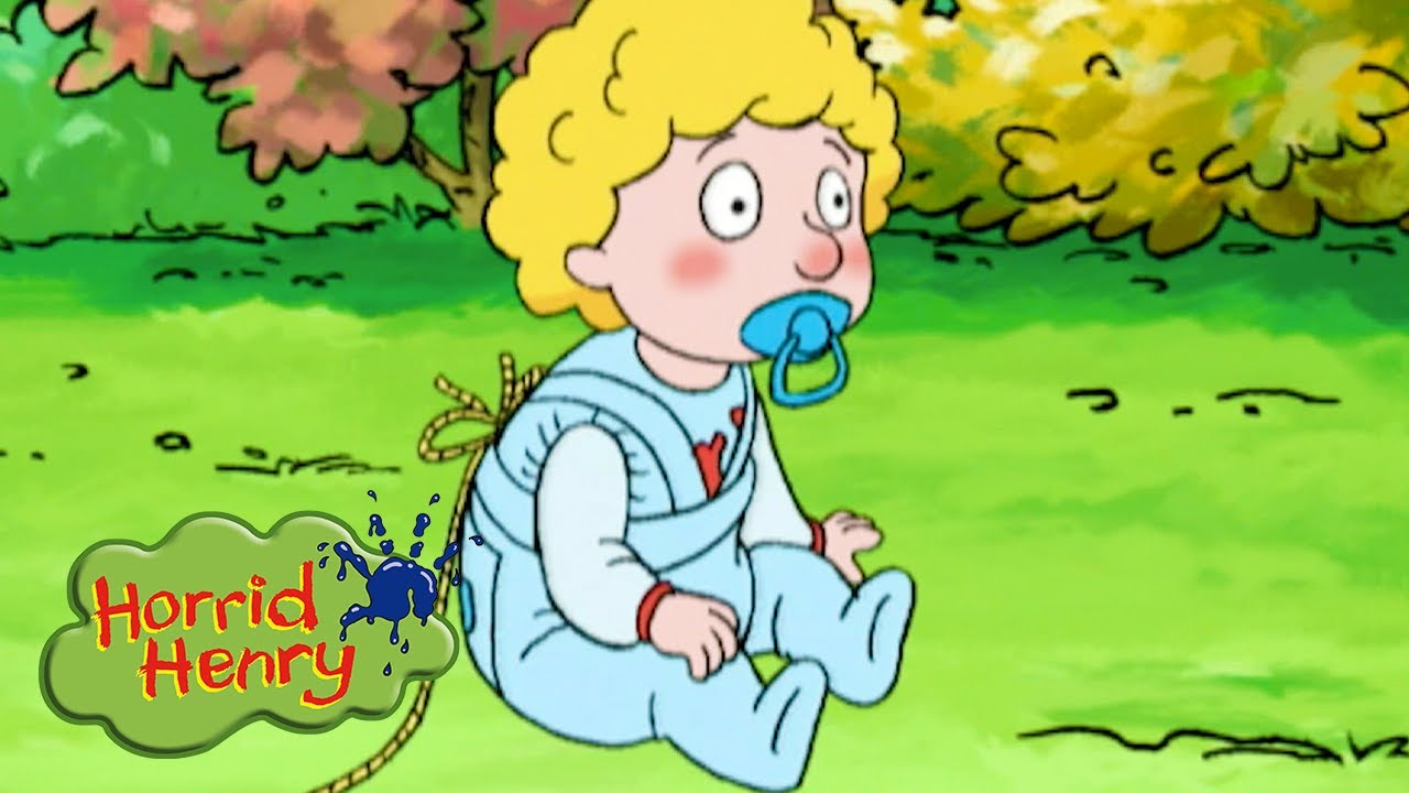 Pet worm! | Horrid Henry | Cartoons for Children