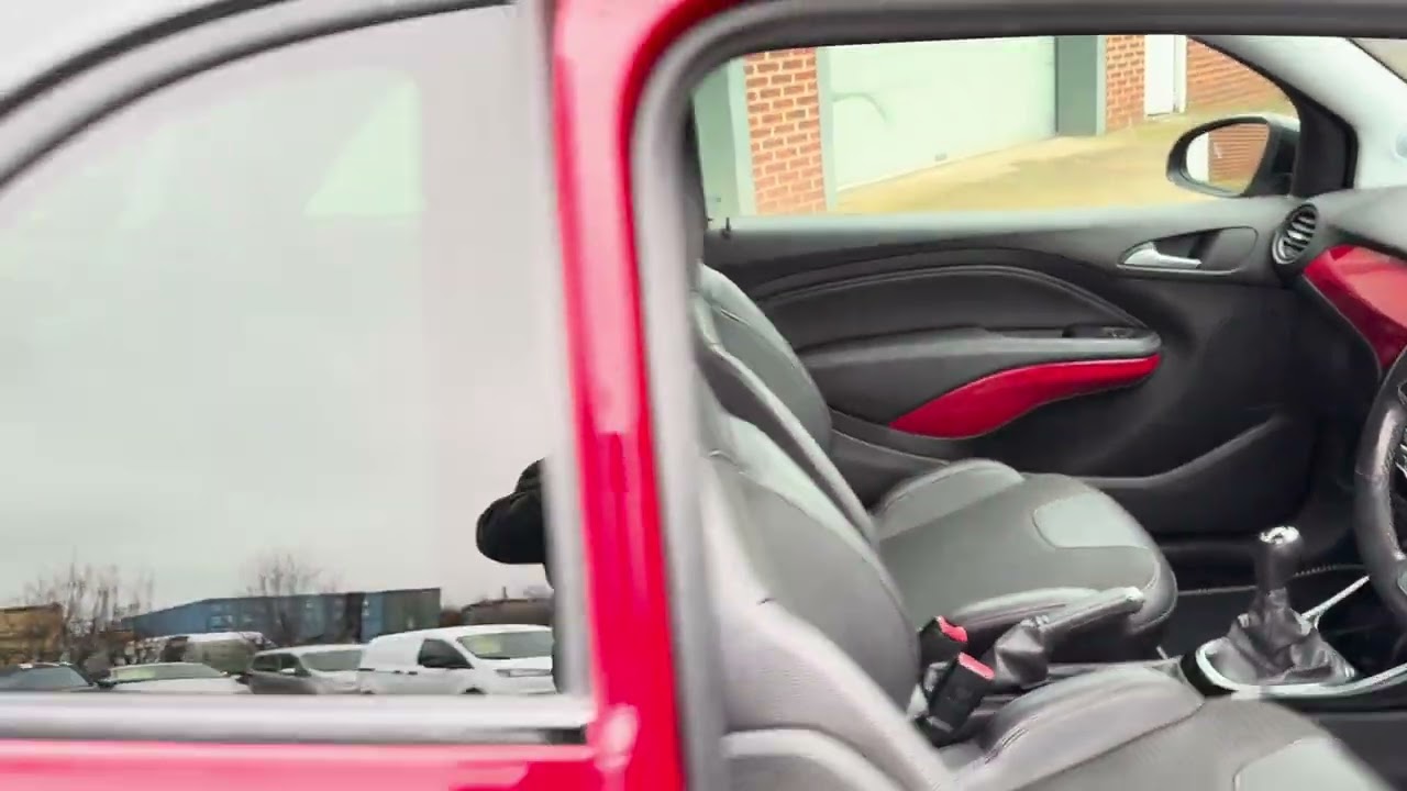 VAUXHALL ADAM 1.2 SH66 ZWF